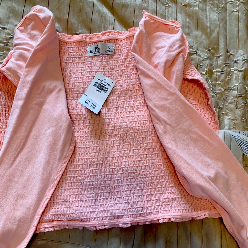 Crop Hollister top